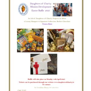 Ticket for Easter  Raffle